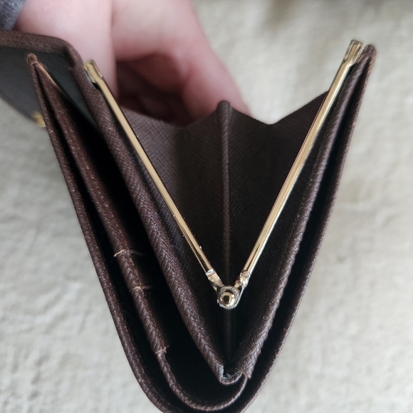 BURBERRYS Nova Check Plaid Print Bifold Canvas Wallet VINTAGE EUC - Picture 3 of 15